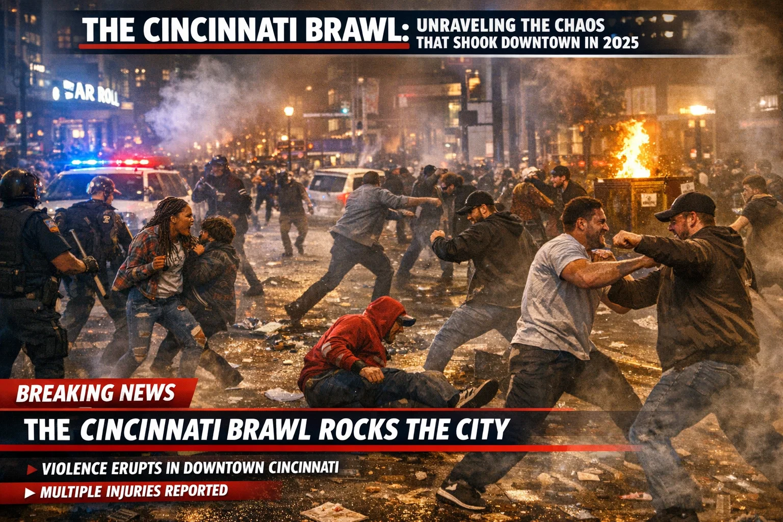 Cincinnati Brawl