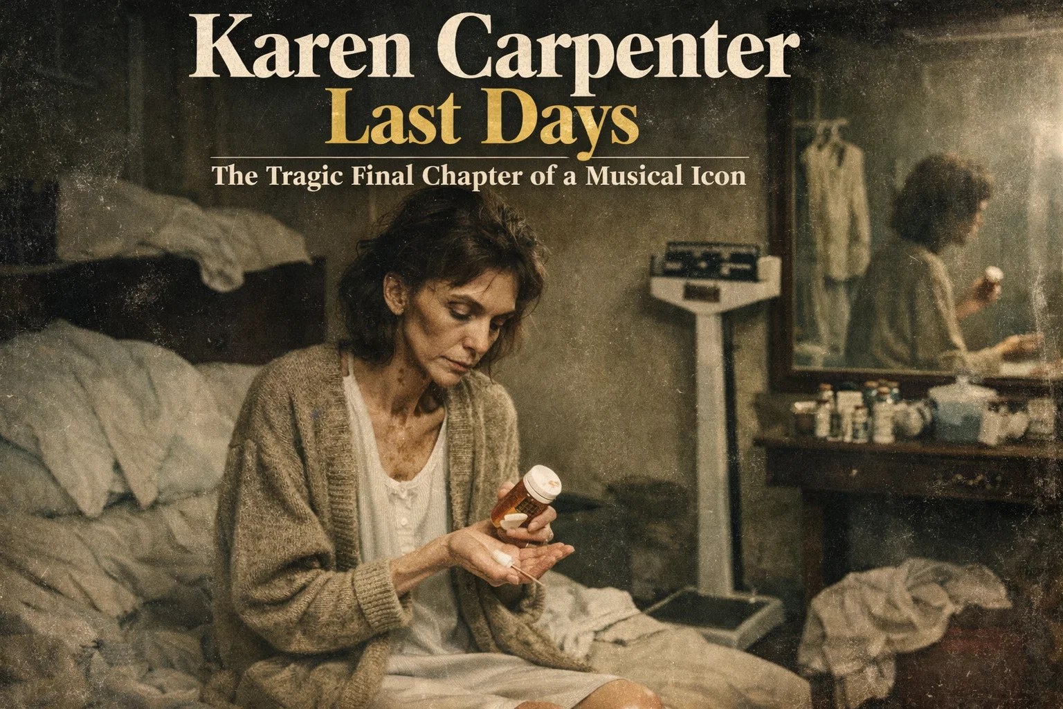Karen Carpenter Last Days