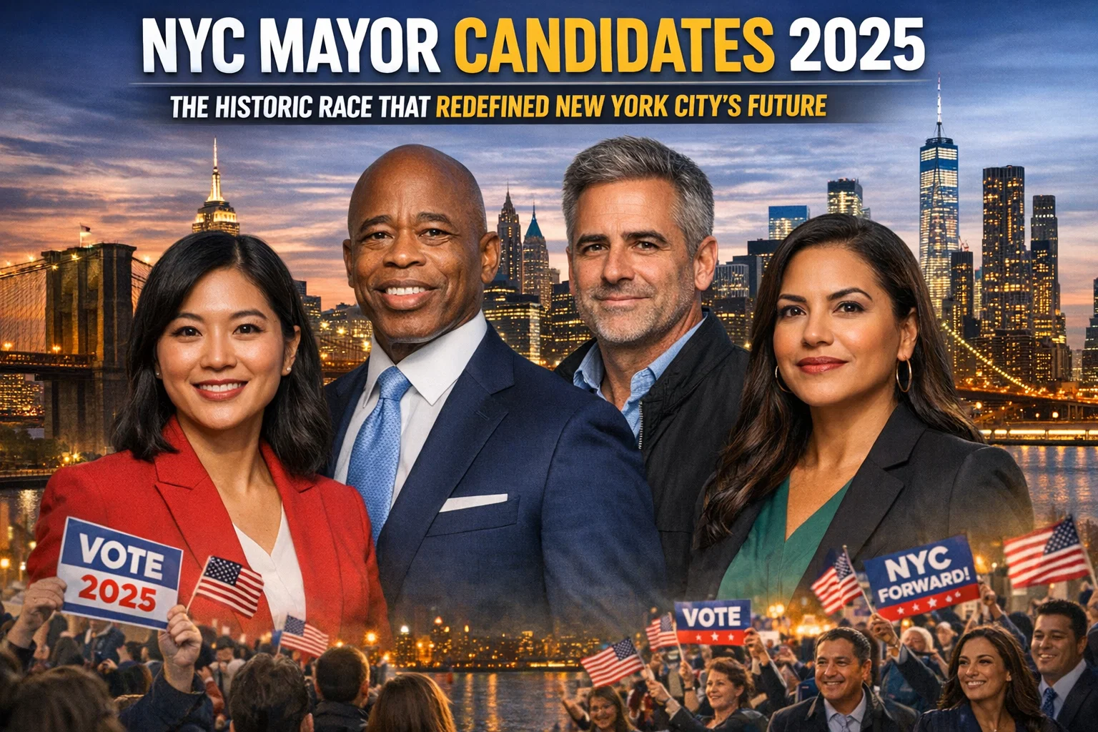 NYC Mayor Candidates