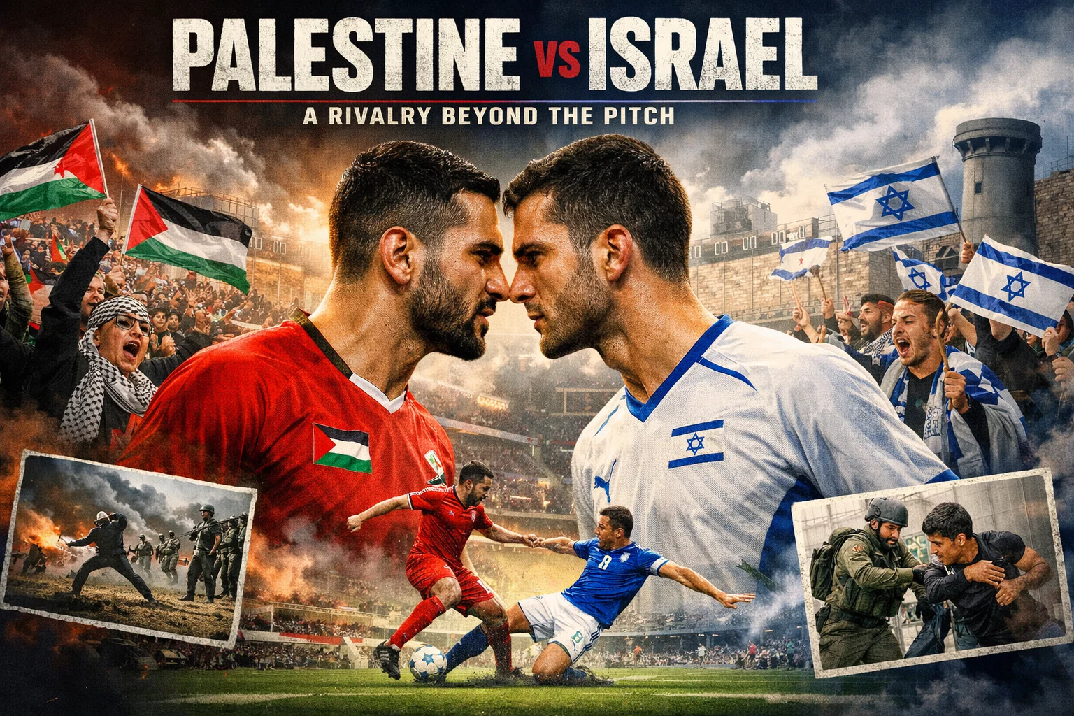 Palestine vs Israel Soccer
