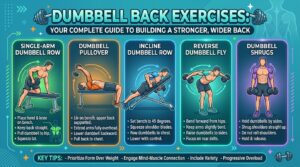 Dumbbell Back Exercises: Your Complete Guide to Building a Stronger, Wider Back